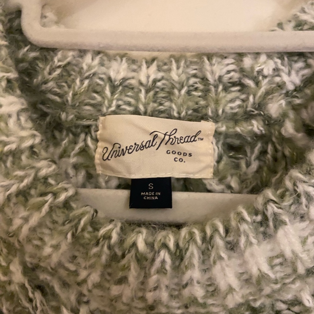 Universal Thread Sage Knit Sweater - Picture 4 of 4